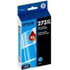 Epson Cyan Ink Cartridge, High Capacity (T220) T273XL220-S 273XL