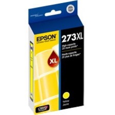 Epson Yellow Ink Cartridge, High Capacity (T420) T273XL420-S 273XL