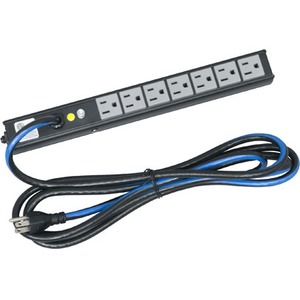 Middle Atlantic Products 7-Outlets Power Strip PD-715SC-NS
