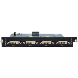 KanexPro 4-Input DVI Card for Modular matrix MOD-IN-DVI