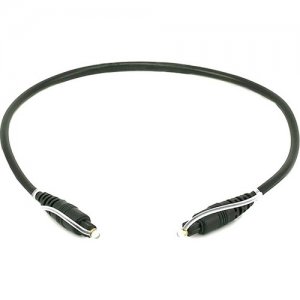 Monoprice 1.5ft Optical Toslink 5.0mm OD Audio Cable 3395