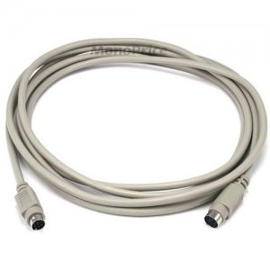 Monoprice 10ft PS/2 MDIN-6 Male to Female Cable 95