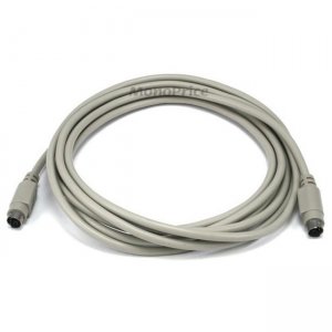 Monoprice 10ft PS/2 MDIN-6 Male to Male Cable 94