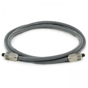 Monoprice 6ft Premium Optical Toslink Cable with Metal Fancy Connector 2764