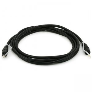 Monoprice 6ft Optical Toslink to Mini Toslink M/M 5.0mm OD Molded Cable 1557