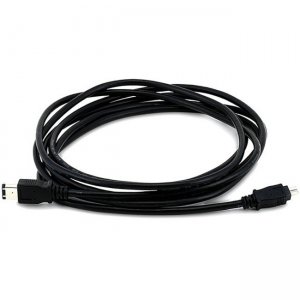Monoprice IEEE-1394 FireWire iLink DV Cable 6P-4P M/M - 10ft (BLACK) 40