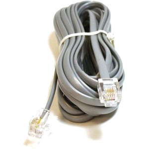 Monoprice Phone Cable, RJ11 (6P4C), Reverse - 14ft for voice 931