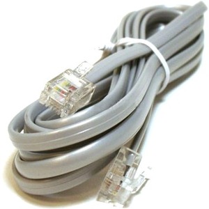 Monoprice Phone Cable, RJ11 (6P4C), Reverse - 7ft for voice 929