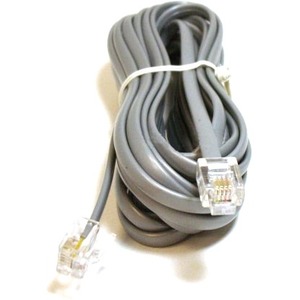 Monoprice Phone Cable, RJ11 (6P4C), Straight - 14ft for data 930