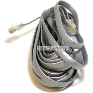 Monoprice Phone cable, RJ-45 (8P8C), Reverse - 25ft for Voice 949