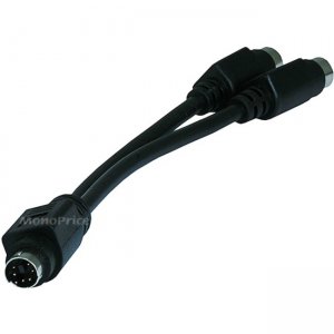 Monoprice PS/2 Y Splitter Cable for Notebook 119