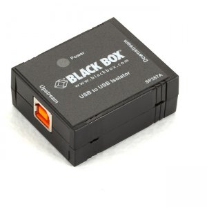 Black Box USB-to-USB Isolator - 4-kV, 1-Port SP387A
