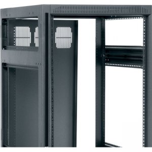 Middle Atlantic Products Trim Kit, 38 RU BGR Racks, Black BGR-TRIM38B