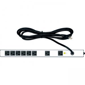 Middle Atlantic Products Essex Power Strip, 8 Outlet PWR-8-V
