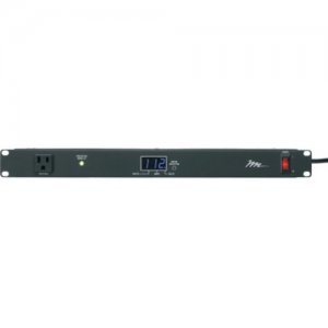 Middle Atlantic Products Essex Rackmount Power, 9 Outlet w/Meter PWR-9-RPM