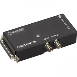 Black Box Async RS232 Extender over Fiber - DB25 Female, ST Multimode MD940A-F