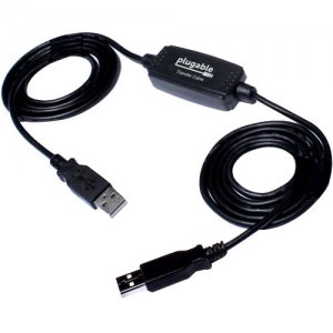 Plugable Windows Transfer Cable with Bravura Easy Computer Sync Software USB-EASY-TRAN