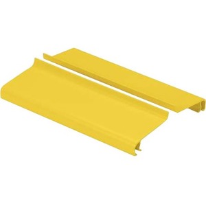 Panduit 6x4 FiberRunner Split Hinged Cover FRSHC6YL6