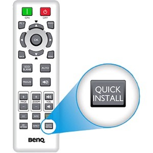 BenQ Device Remote Control 5J.JG706.001