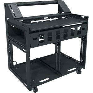 Middle Atlantic Products L5 Series Turret Frame, , 43" W, 2 BAYS L5-TURFR-43LDW