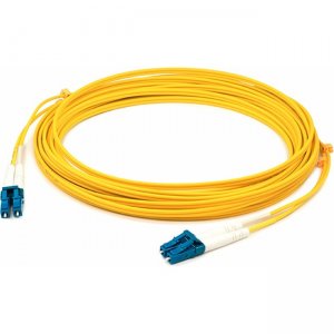 AddOn Fiber Optic Duplex Network Cable ADD-LC-LC-5M6MMF-YW
