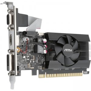 MSI GeForce GT 710 Graphic Card G7102D3P GT 710 2GD3 LP