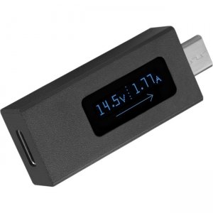 Plugable USB-C Voltage and Amperage Meter USBC-VAMETER