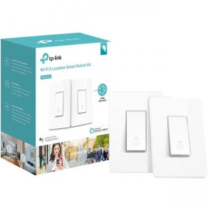 Kasa Smart Wi-Fi Light Switch, 3-Way Kit HS210 KIT
