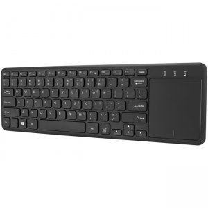 Adesso Wireless Keyboard with Built-in Touchpad WKB-4050UB