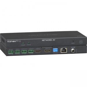 KanexPro NetworkAV Over IP Encoder w/ POE & RS-232 EXT-NETAVTX