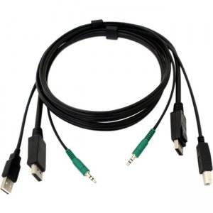 SmartAVI 6 ft KVM USB DisplayPort Cable CCDPMMKVM06
