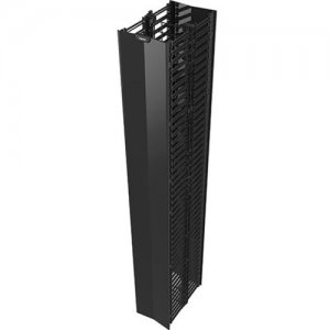Legrand Q-Series Vertical Manager, 7' H x 6" Wide, Double Sided QVMD706