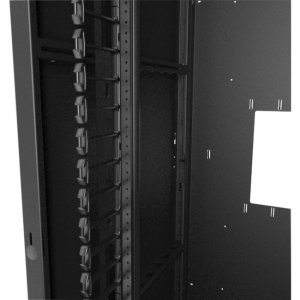 Middle Atlantic Products Vertical Plastic Finger, 24 Space, For 28" Wide SR Series SR28-IVCMF-24