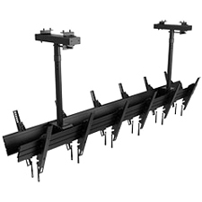 Middle Atlantic Products VDM Series 3x1 Back-To-Back Ceiling Mount VDM-3X1-B2B-CM