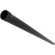 Middle Atlantic Products VDM Series 60" Fixed Extension Pole VDM-F-60-BK
