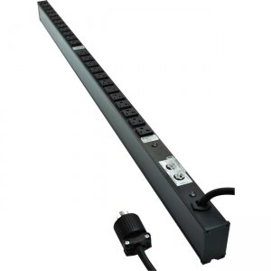 Wiremold 24-Outlets PDU 4B44B2-2
