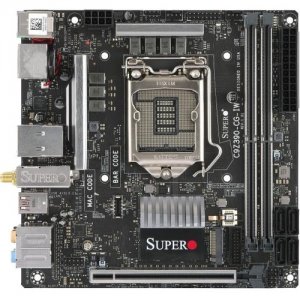 Supermicro Desktop Motherboard MBD-C9Z390-CG-IW-O C9Z390-CG-IW
