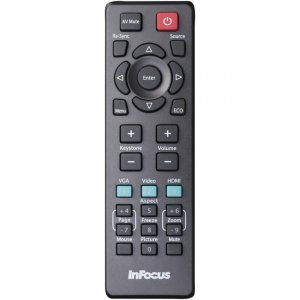 InFocus Standard Replacement Remote HW-NAVIGATOR-5