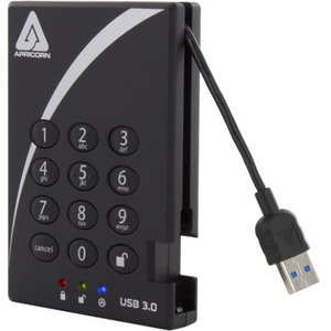 Apricorn Aegis Padlock Solid State Drive A25-3PL256-S16TB