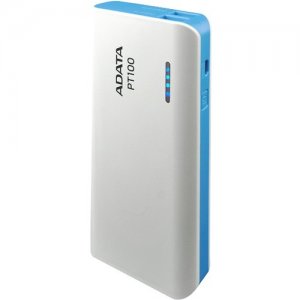 Adata Power Bank APT100-10000M-5V-CWHBL PT100