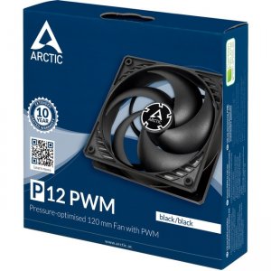 Arctic Pressure-optimised 120 mm Fan with PWM ACFAN00119A P12 PWM