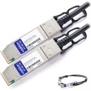 AddOn Twinaxial Network Cable QFX-QSFP28-DAC-2M-AO