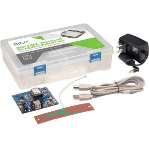 Digi XBee Cellular 3G Development Kit, U.FL, TH, US/Canada/LATAM/EU XKC-M5T-W