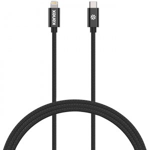 Kanex Premium DuraBraid USB-C to Lightning Cable K157-1528-1MBK