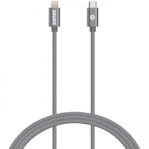 Kanex Premium DuraBraid USB-C to Lightning Cable K157-1528-2MSG