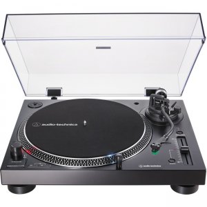 Audio-Technica Direct-Drive Turntable (Analog & USB) AT-LP120XUSB-BK AT-LP120XUSB