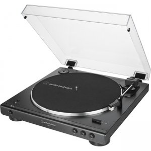 Audio-Technica Fully Automatic Wireless Belt-Drive Turntable AT-LP60XBT-BK AT-LP60XBT