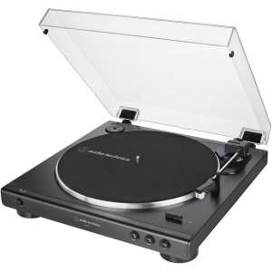 Audio-Technica Fully Automatic Belt-Drive Turntable AT-LP60X-BK AT-LP60X