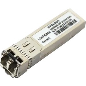 Lantronix SFP Fiber Transceiver DUPLEX 2km 1000BASE-SX 1310nm SM SFP-2K-DUPL