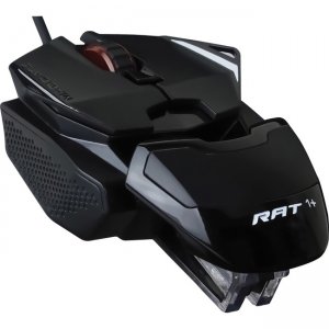 Mad Catz The Authentic R.A.T. 1+ Optical Gaming Mouse MR01MCAMBL00